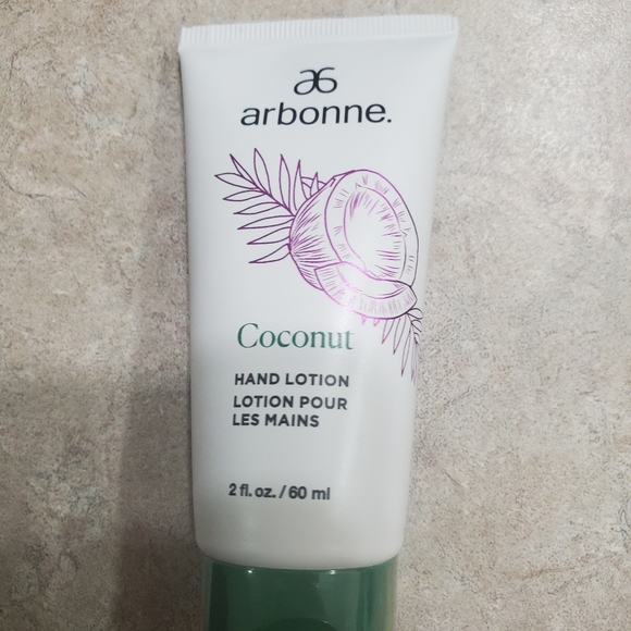NEW Arbonne Coconut and Apricot Hand Lotion - Picture 2 of 2